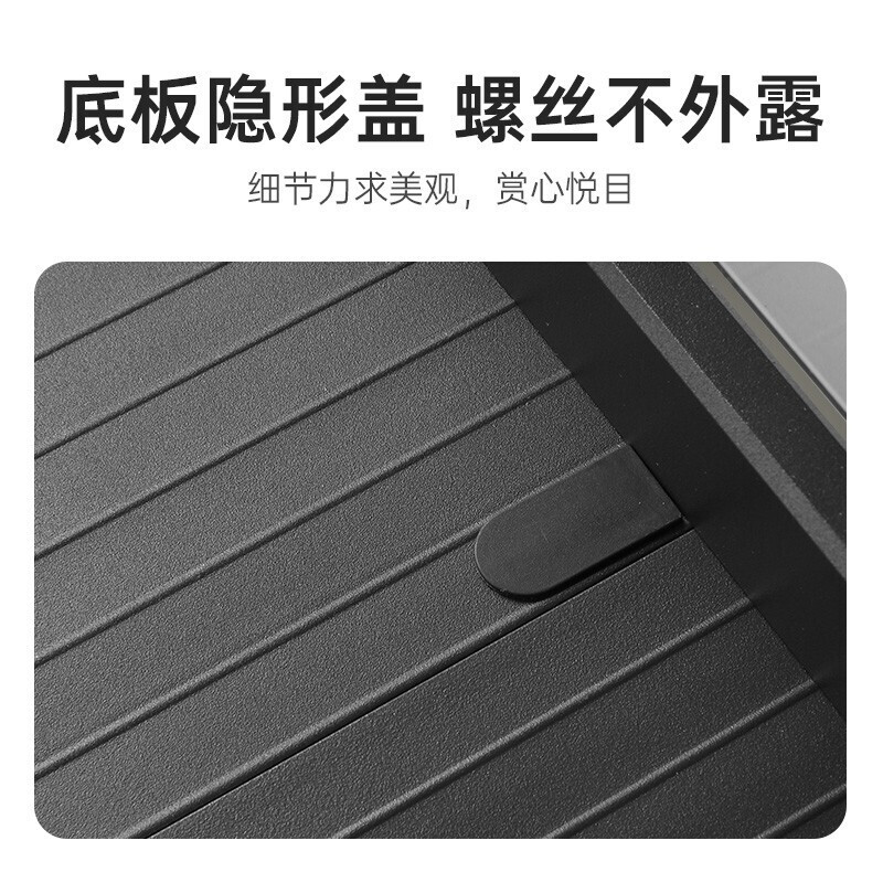 欧琳OULIN厨房重力伸缩式不锈钢拉篮承重大容量易拉取设计省空间厨房神器高清大图