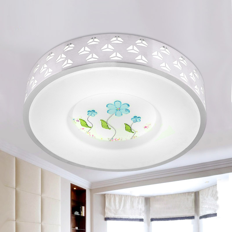 Grevol品拓PINTUO LED灯具吸顶灯客厅卧室灯圆形简约现代吸顶灯铁艺家用客厅灯卧室灯书房餐厅灯灯具灯饰15㎡
