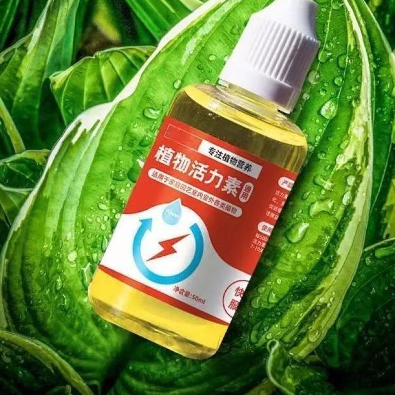 植物通用型活力素养花专用快速复活超浓缩营养液-50ml一瓶;10瓶