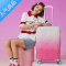 封后兰芭莎行李箱女ins网红新款24寸拉杆箱万向轮密码旅行箱20登机箱