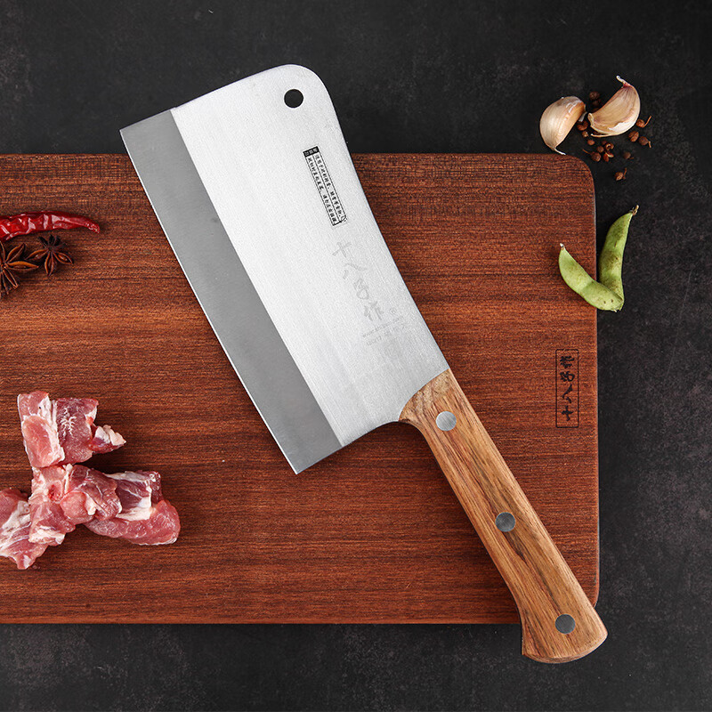 十八子作 刀具加重加厚斩骨专用菜刀s220-2