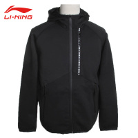 李宁(LI-NING)2015羽绒服男秋冬马甲卫衣一体式两面穿短款休闲运动羽绒服棉服 AYMK151-1