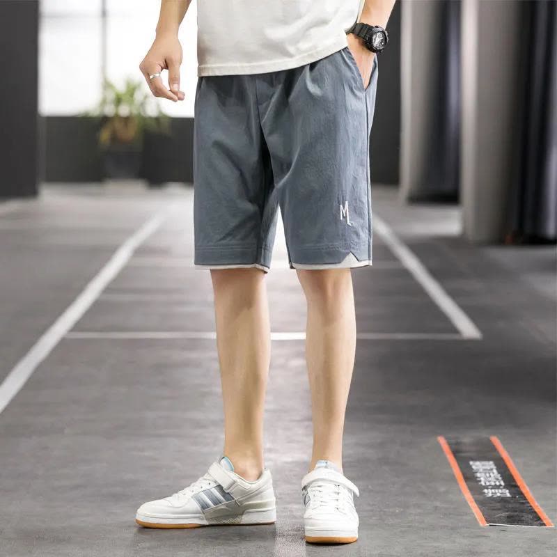 男士夏季工装休闲短裤潮流百搭五分裤子薄款大码宽松运动外穿中裤莎丞图片