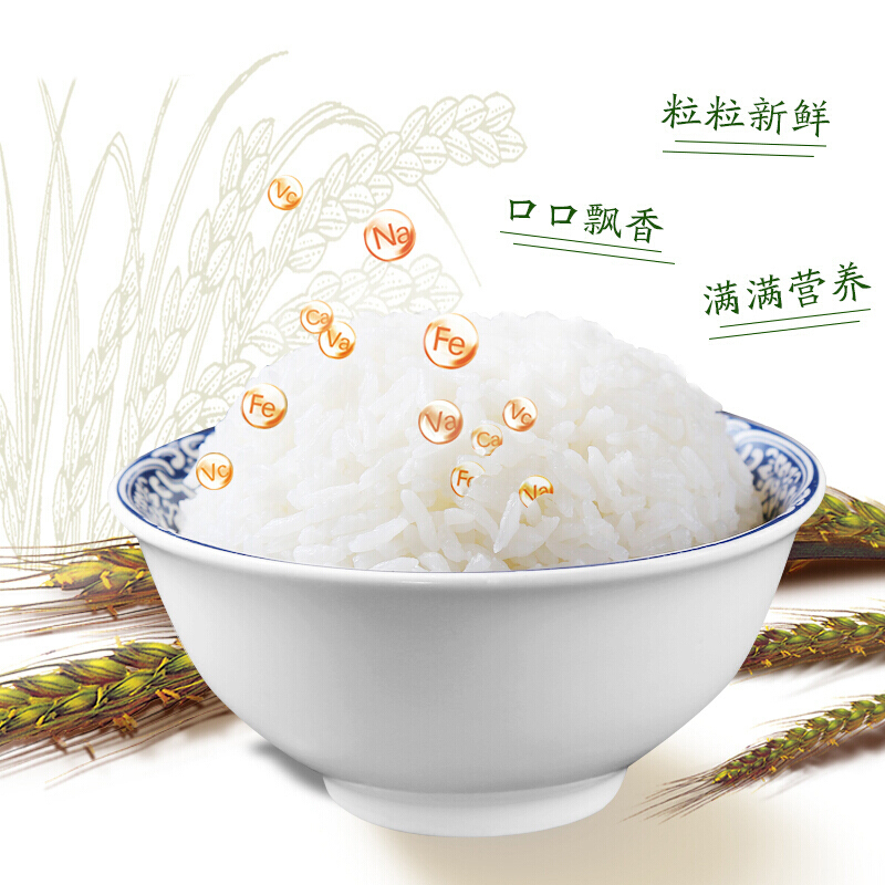 中粮金花柬埔寨茉莉香米1kg