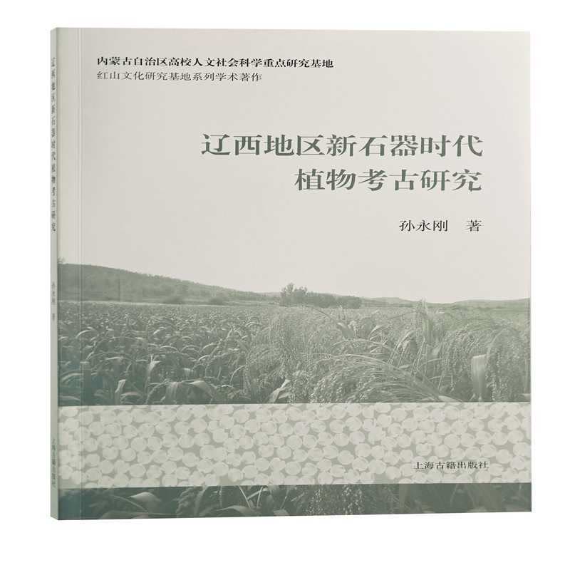 辽西地区新石器时代植物考古研究 孙永刚著 著 社科 文轩网图片