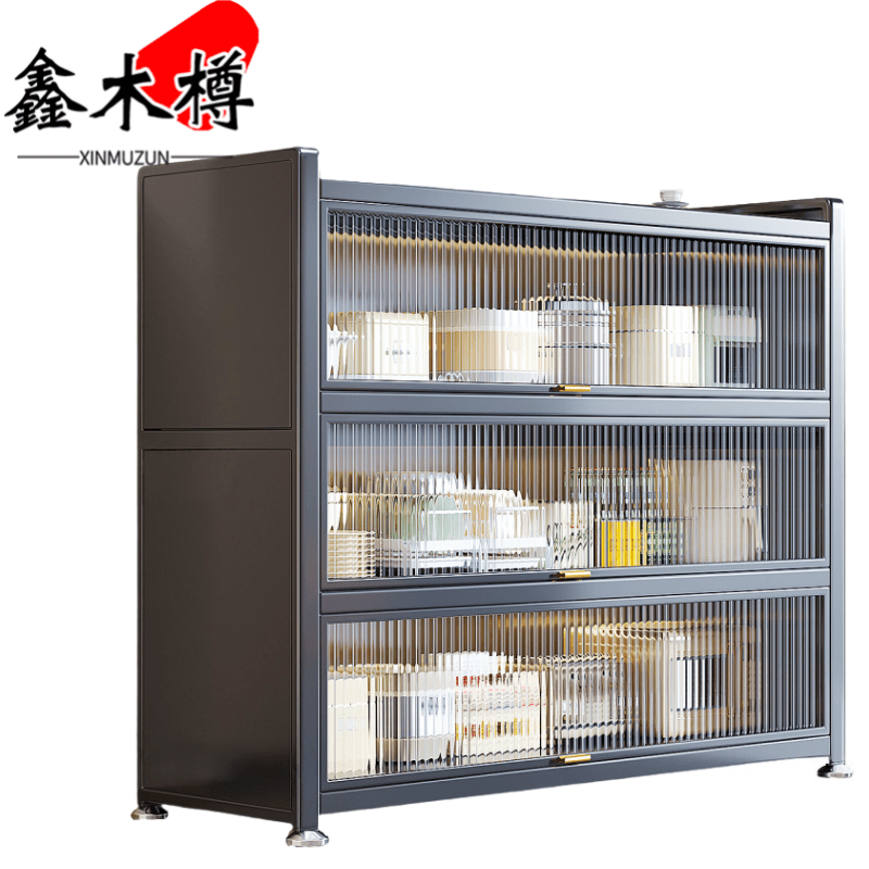鑫木樽收纳柜1000*420*800mm个高清大图
