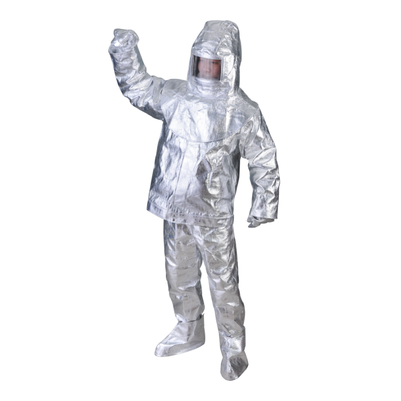 海安特rgffh1隔热服500度银色单位套