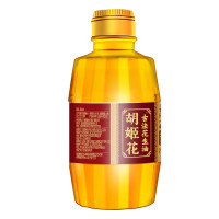 胡姬花 食用油 古法小榨花生油400ml
