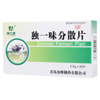 荆江源 独一味分散片 0.6g*36片/盒