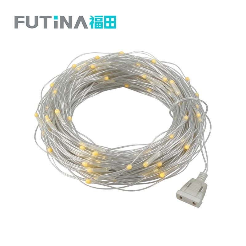 福田 LED串灯彩灯 50米260灯 条高清大图