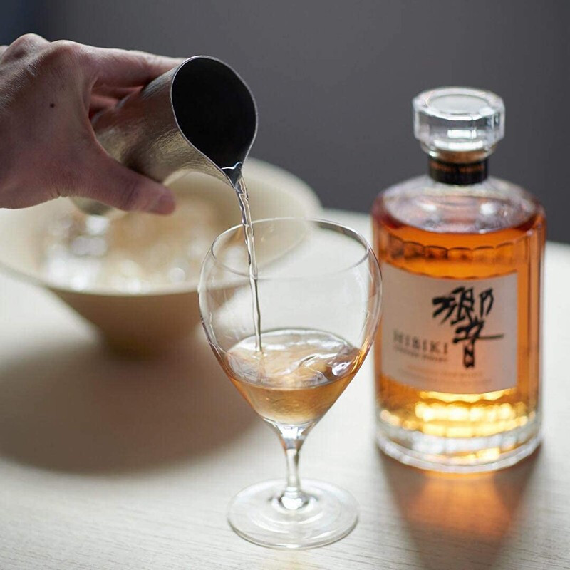 响(HIBIKI) 日本原装进口威士忌洋酒 和风醇韵 700ml/瓶 大师礼盒装