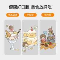 纳美小苏打牙膏护齿健龈清新薄荷清新口气成人男女士亮白洁白牙膏205g