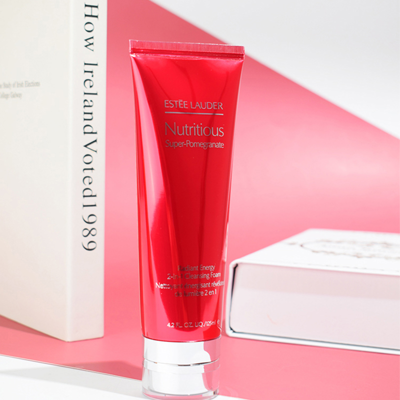 雅诗兰黛 Estee Lauder 高效保湿洁面乳 深层清洁温和配方 滋润不紧绷 亮肤美肌高清大图