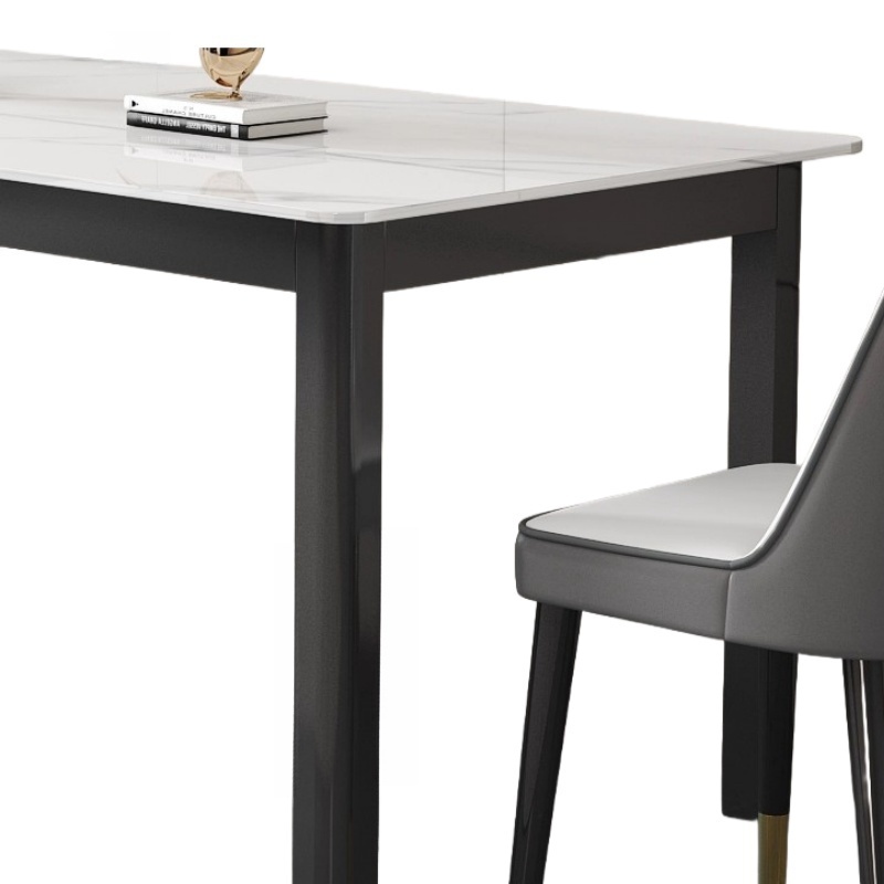 豫龙都 食堂餐桌一桌四椅套高清大图