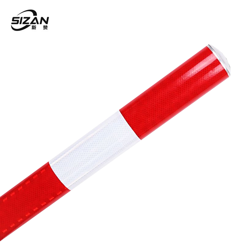 斯赞 警示柱 预埋式立柱114*1000*1.5mm厚 个高清大图