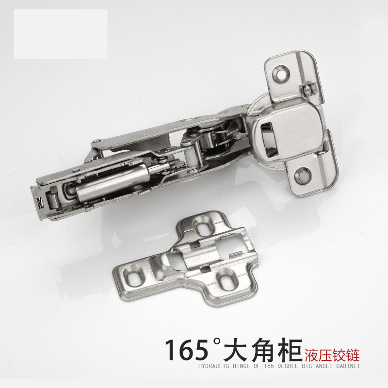 270大角度转角闪电客衣柜铰链橱柜45度90度135度165度17 165°/175