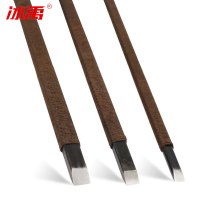 冰禹 SNll-30 木雕木工工具 石材石雕印章雕刻 石头刻字手工雕刻刀 刻石刀篆刻刀 刻刀7件套