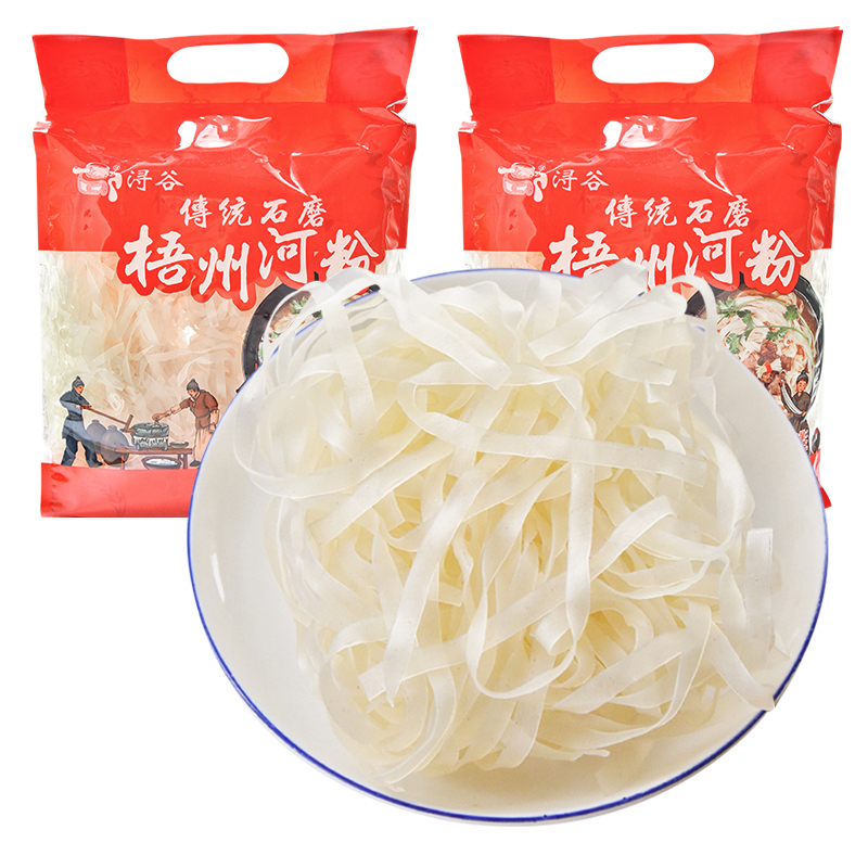浔谷 梧州河粉760g*2袋粉丝