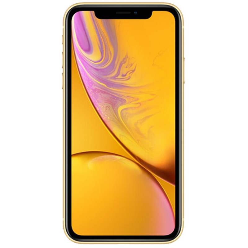 [二手9成新]苹果 xr/iphone xr 黄色128gb 全网通 移动联通电信手机 