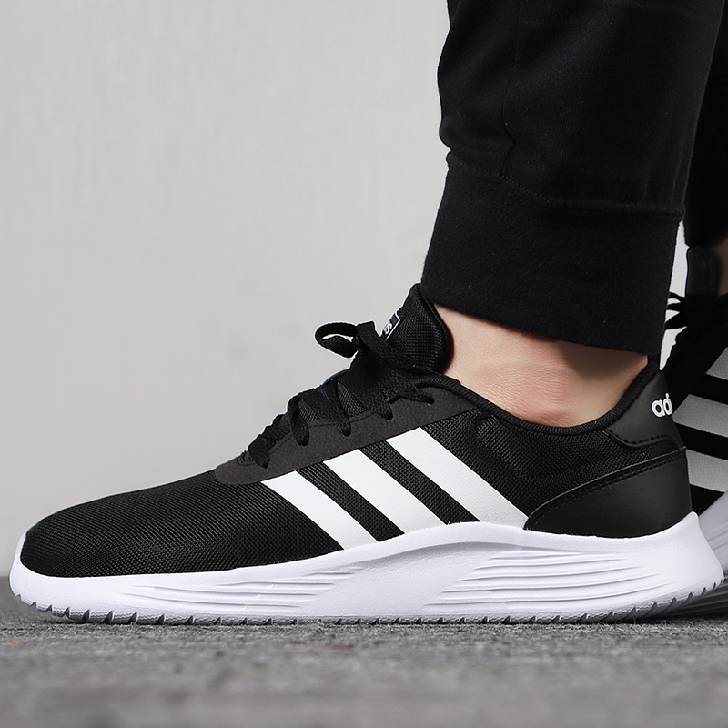 Adidas阿迪达斯时尚男鞋舒适透气轻便运动跑步鞋EG3283 D高清大图