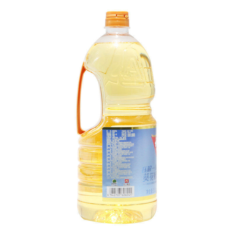 九三一级葵花籽油 1.8L小瓶 新老包装高清大图