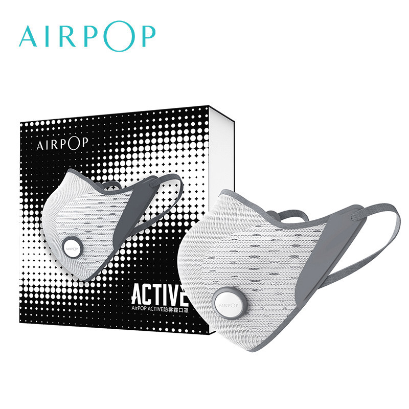 AirPOP Active 防雾霾口罩 APM1729 国际设计大奖 F95 防霾防飞沫