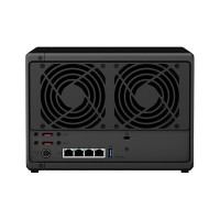 群晖(Synology)DS1621+ 6盘位NAS网络存储服务器 (无内置硬盘 )