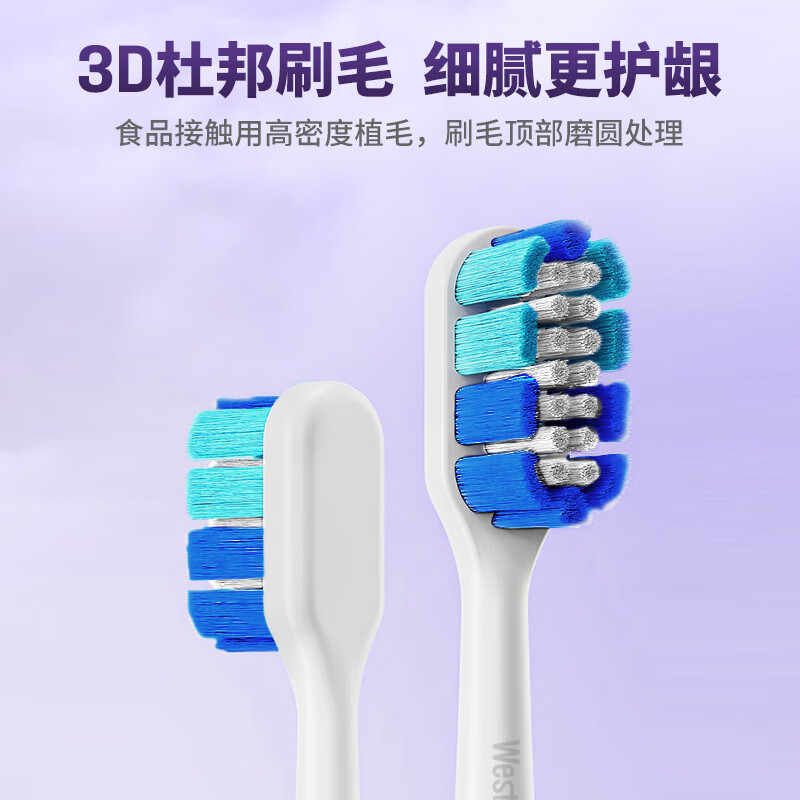 西屋 Westinghouse电动牙刷WT-0506高清大图