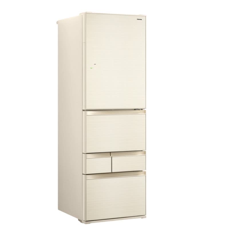 东芝(Toshiba)GR-RM436WE-PG2A6 415升 多门 冰箱 祥云金图片