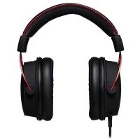 极度未知(HYPERX)阿尔法系列游戏耳机头戴式有线无线笔记本电脑台式机fps吃鸡csgo耳麦降噪麦克风 阿尔法-黑红