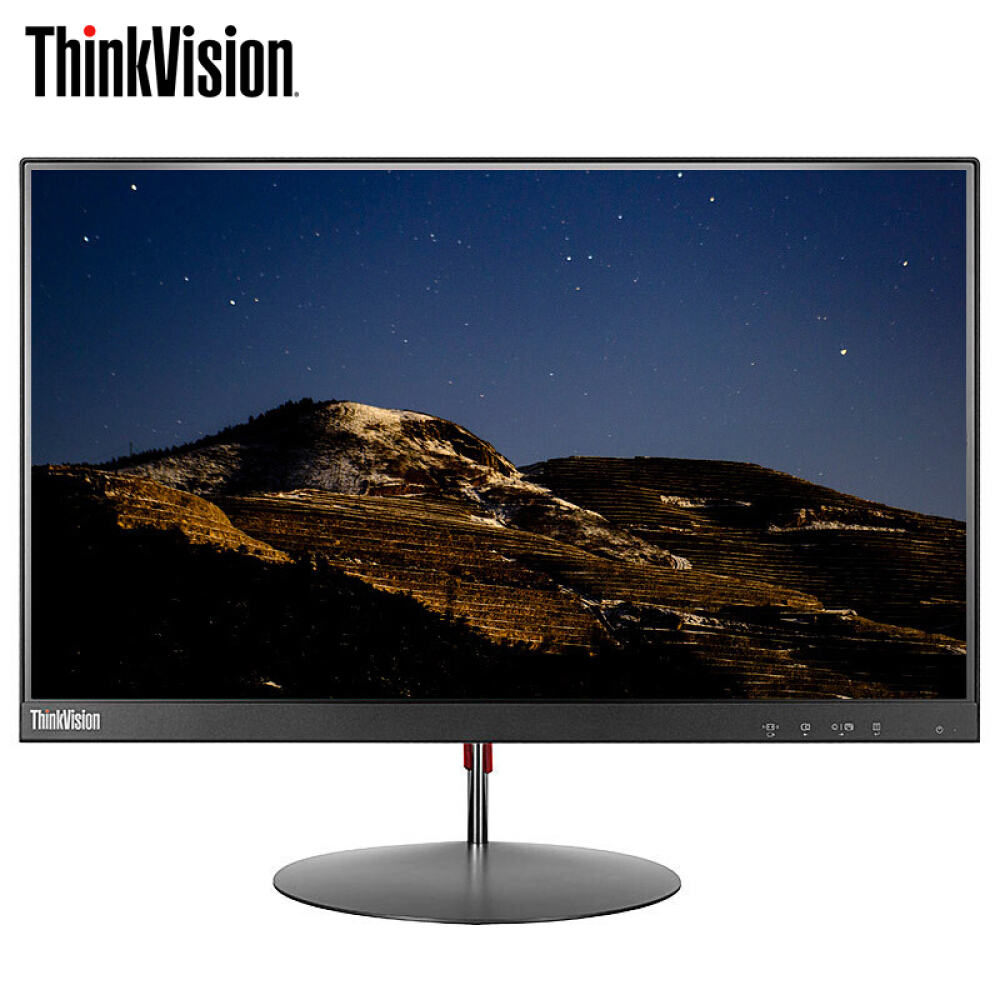 联想thinkvision x22 21.5英寸纤薄窄边框高清液晶显示器