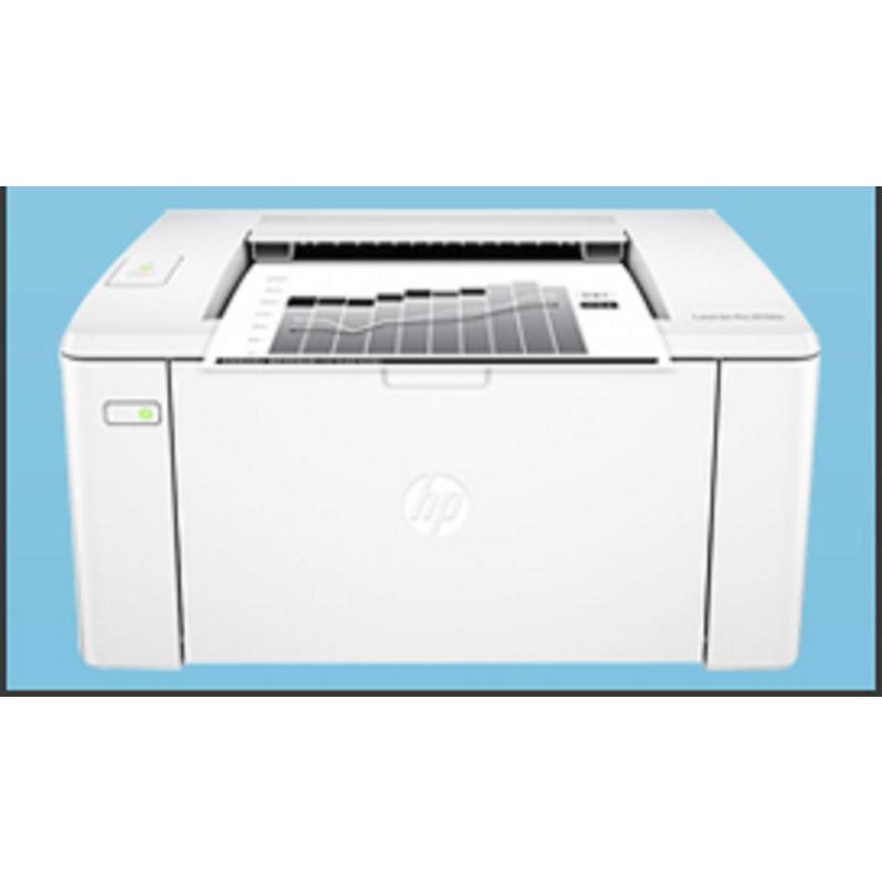 惠普 LaserJet Pro M104w激光打印机/(无线直连,云打印)