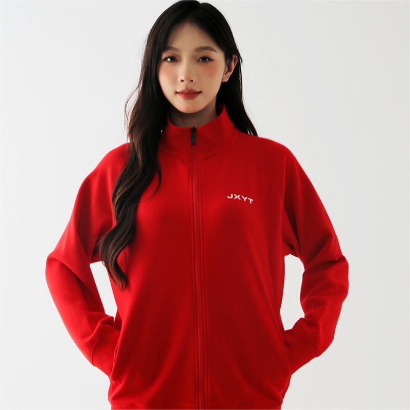健訫奕天运动卫衣KSY8803 红色 4XL
