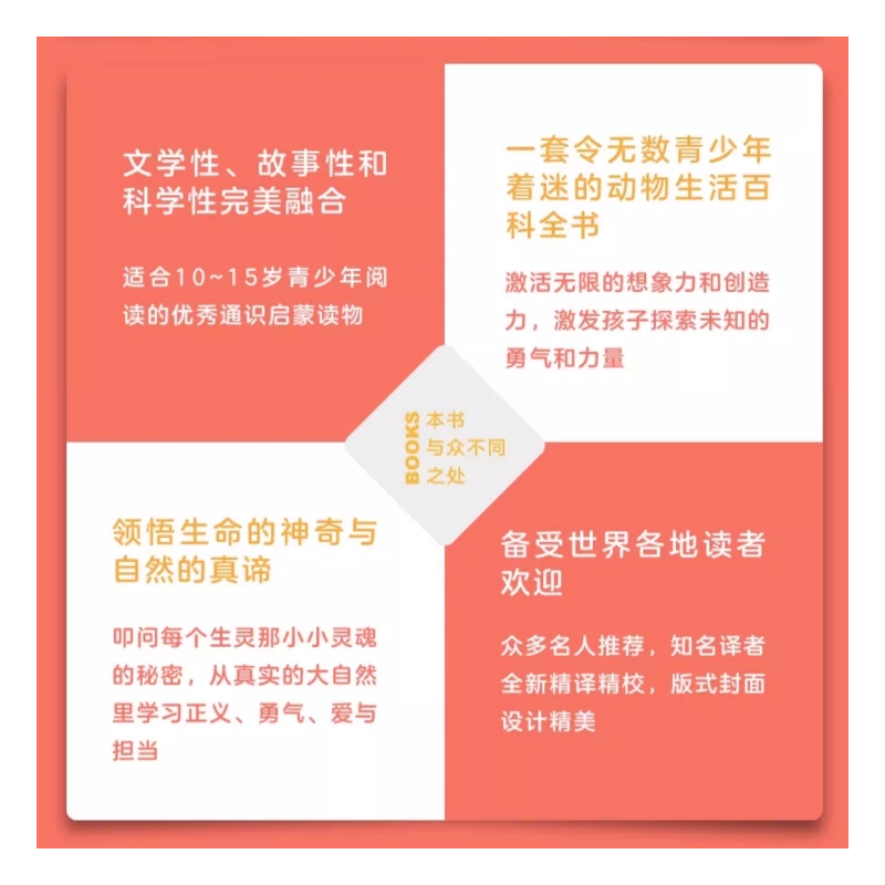 我和我的野生动物朋友3 [正版]我和我的动物朋友三册任选风靡世界的动物生活百科全书满足孩子对动物的想象影响中小学生课外阅