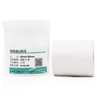 伟文(wewin) PL50-80-150/H 50mm*80mm 150片/卷 标签 1 盒/盒(计价单位:盒) 白色