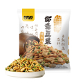 甘源烤肉味虾条豆果285g