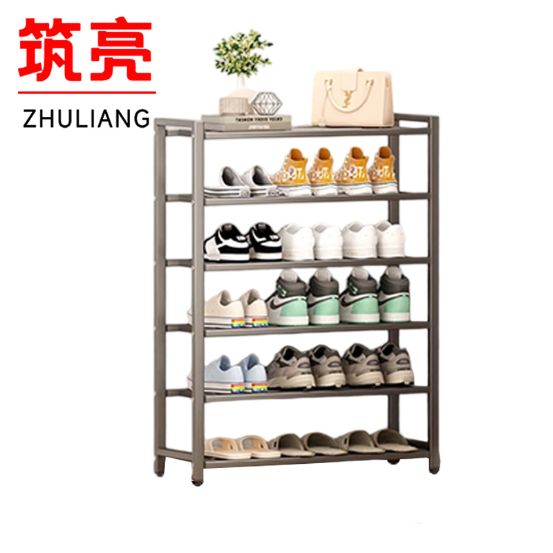 筑亮 鞋架 六层65*21.5*90cm 个高清大图
