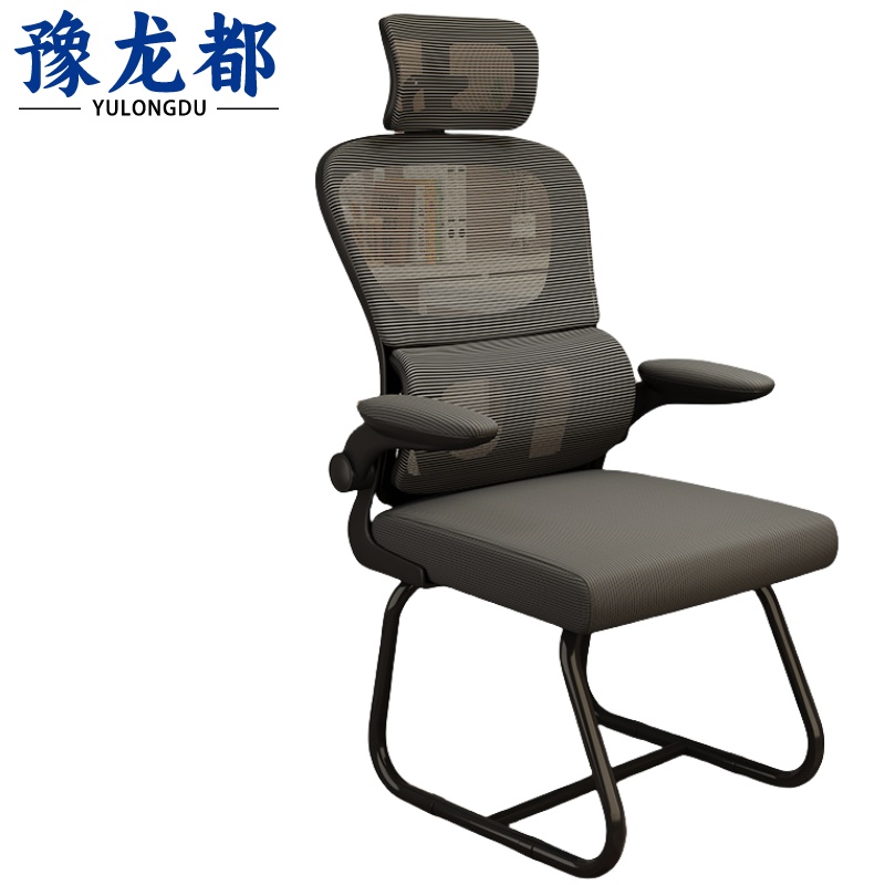 豫龙都电脑椅乳胶把高清大图