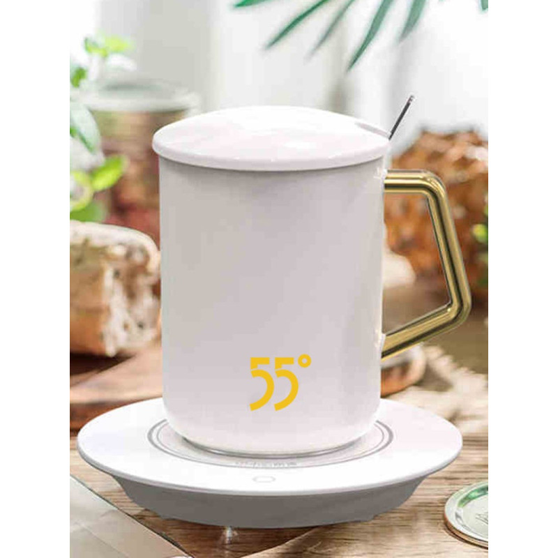 红帕ym40055度恒温杯300ml视频