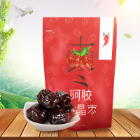 【红桃K】东阿水晶阿胶枣 100g 无核个大好吃香甜大红枣
