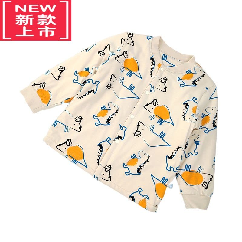 可莉允小童薄棉上衣中童棉袄男女童家穿棉衣夹棉内穿暖气空调房棉服图片