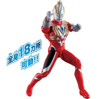 万代(BANDAI) 奥特曼玩具特利迦人偶泽塔赛罗迪迦玩偶手办模型公仔男孩玩具套装 超可动人偶-特利迦奥特曼强力型645