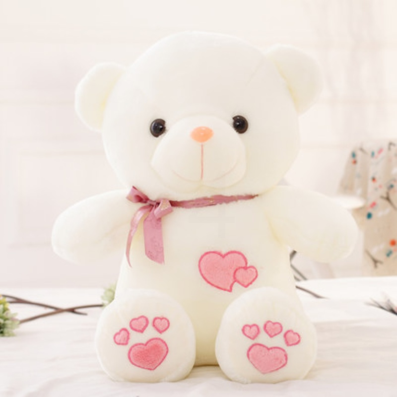 抱抱熊公仔毛绒玩具女生可爱超萌韩国搞怪玩偶泰迪熊送女友布娃娃粉色