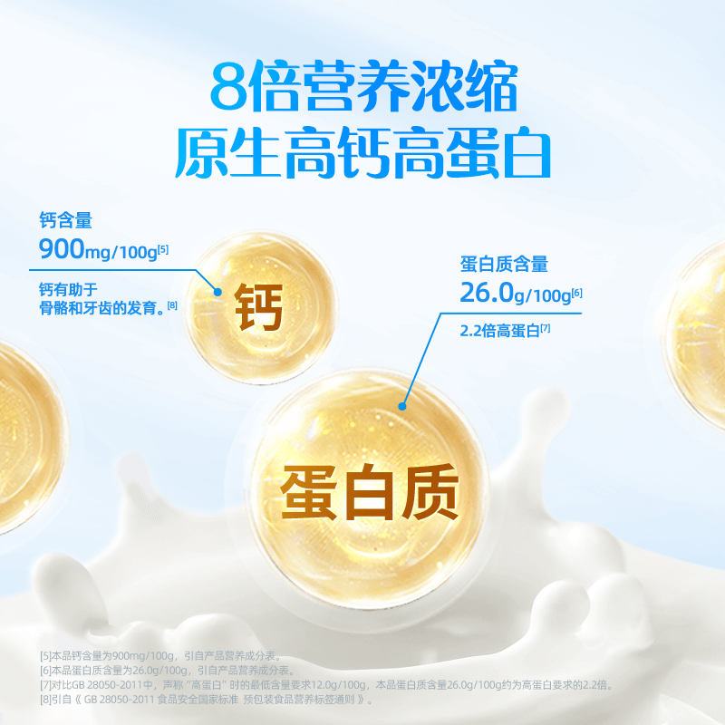 认养一头牛全脂乳粉纯牛奶营养奶粉高钙高蛋白生牛乳早餐冲饮700g*2罐高清大图