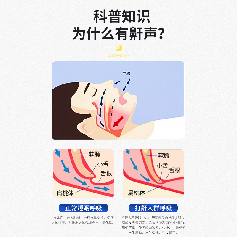 修正止鼾器防打呼噜专用消打鼾液体治阻喷剂睡觉疗男士神器915