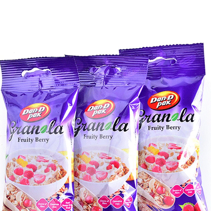 名物 越南进口什锦浆果麦片1200g [100%原装进口]