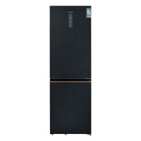 美菱 BCD-401WPBT 双门冰箱 401L 一级效能 双门家用 快速净味 高效除菌墨玉锦