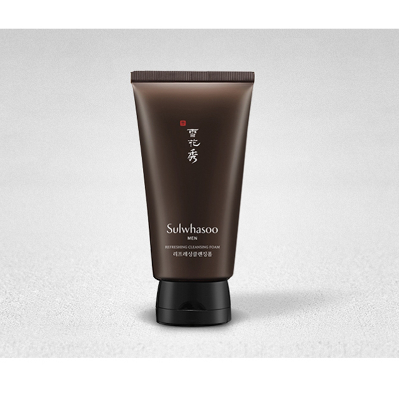 雪花秀(Sulwhasoo)男士清爽洁面乳150ml 深层清洁洗面奶补水