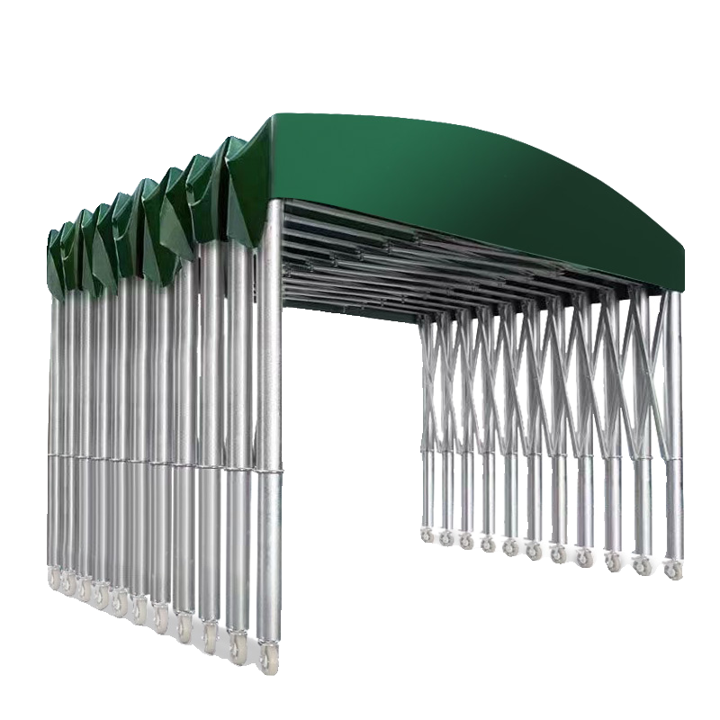 劲脉 雨棚遮阳棚 7*3*2.1M 顶高清大图