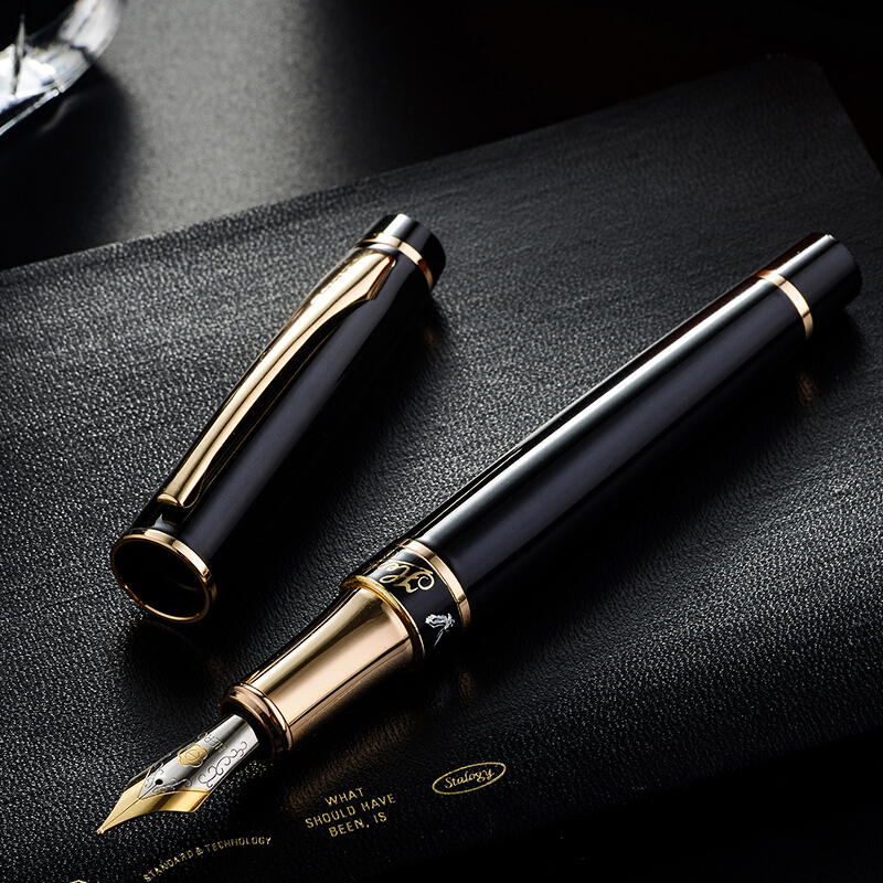 英雄钢笔1021明尖05mm单支装